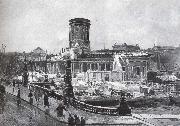 Ludwig von Hofmann Discontinuance of the old Berliner of cathedral oil painting